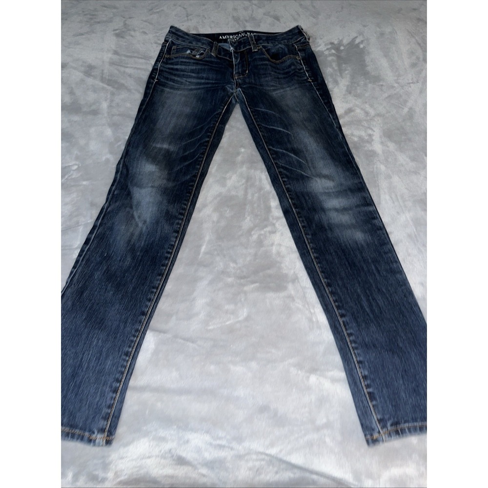 American Eagle AEO Womens Highest Rise Jegging Jean Size 2 Long (29 Inseam